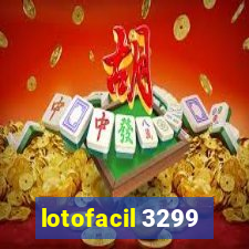 lotofacil 3299