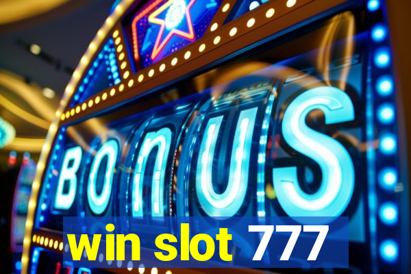 win slot 777