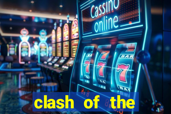 clash of the beasts slot free play