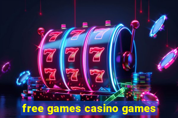 free games casino games