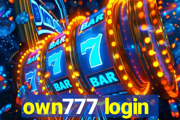 own777 login