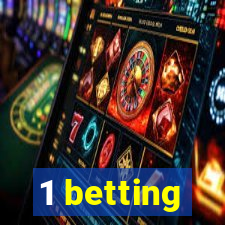 1 betting