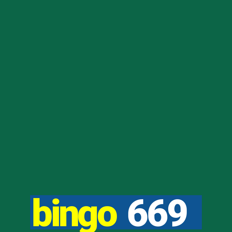 bingo 669