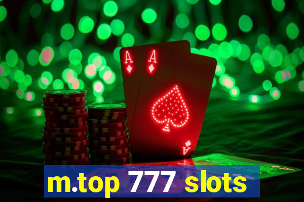 m.top 777 slots