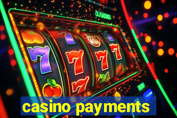 casino payments