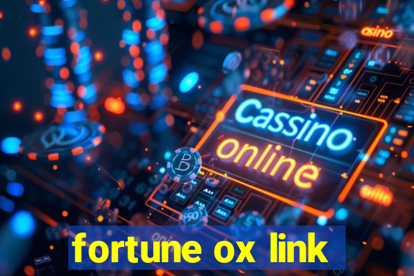 fortune ox link