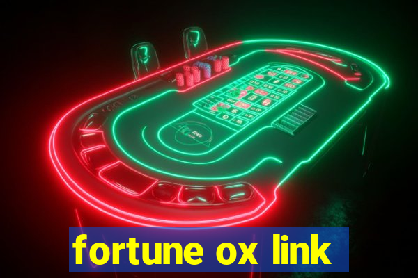 fortune ox link