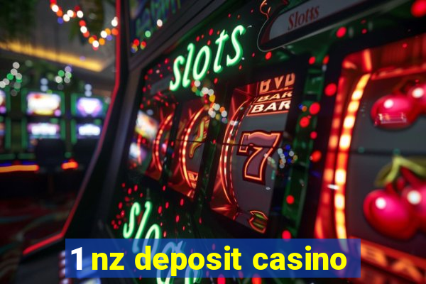 1 nz deposit casino