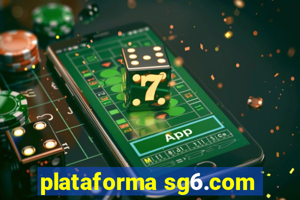 plataforma sg6.com