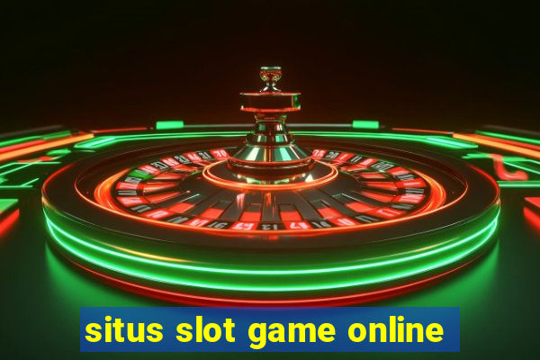 situs slot game online