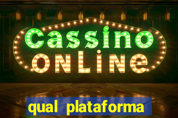 qual plataforma est谩 pagando hoje