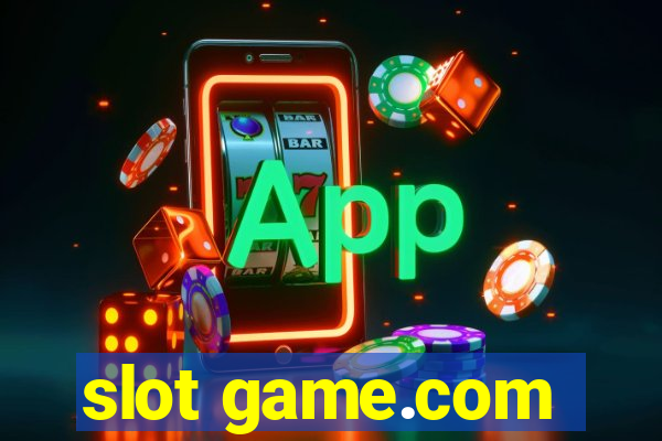 slot game.com