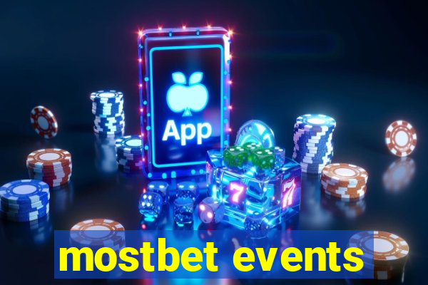 mostbet events