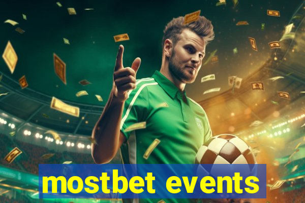 mostbet events