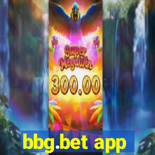 bbg.bet app