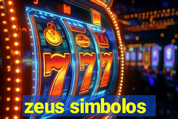 zeus simbolos