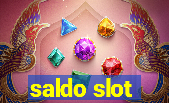 saldo slot