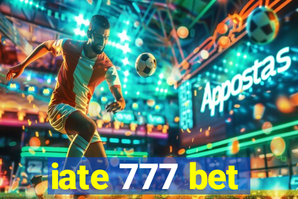 iate 777 bet