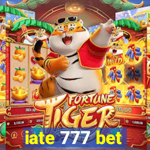 iate 777 bet