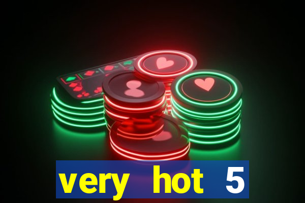 very hot 5 christmas slot