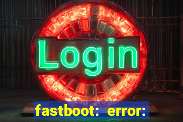 fastboot: error: failed to identify current slot