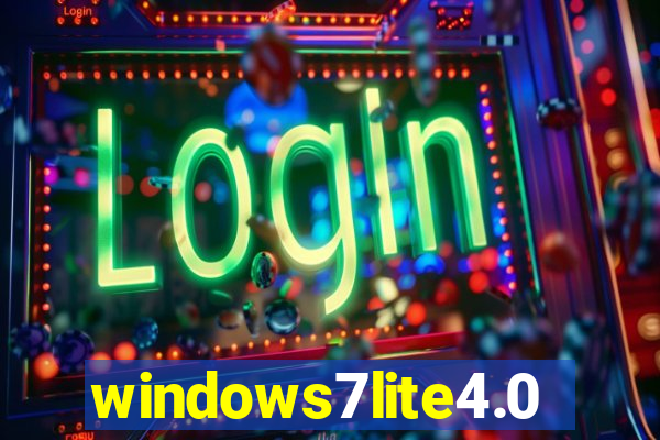 windows7lite4.0