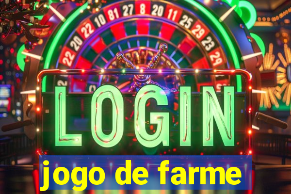 jogo de farme