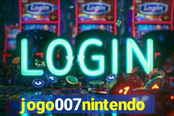 jogo007nintendo