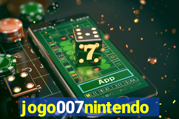 jogo007nintendo