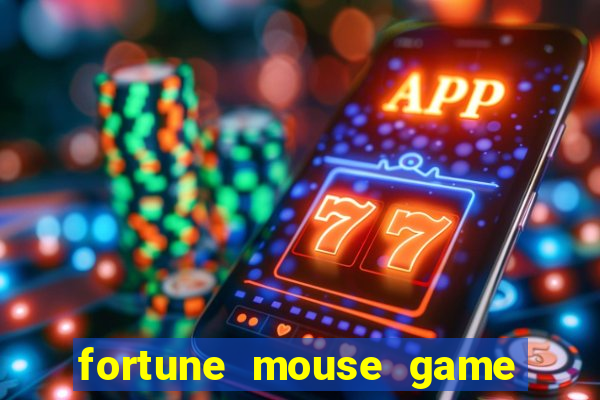 fortune mouse game real money