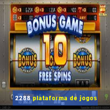 2288 plataforma de jogos