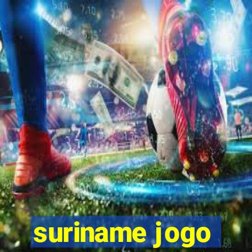 suriname jogo