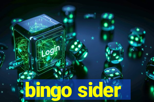 bingo sider