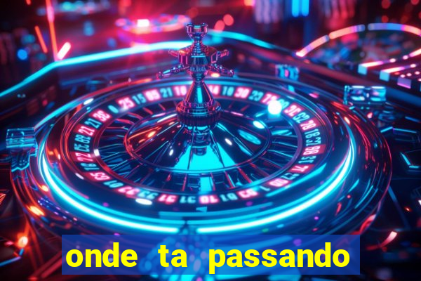 onde ta passando jogo do psg