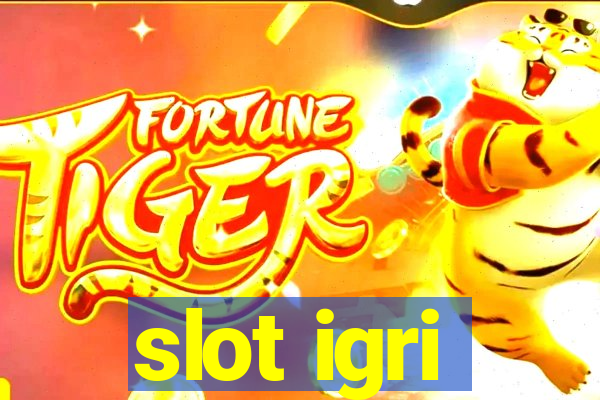 slot igri