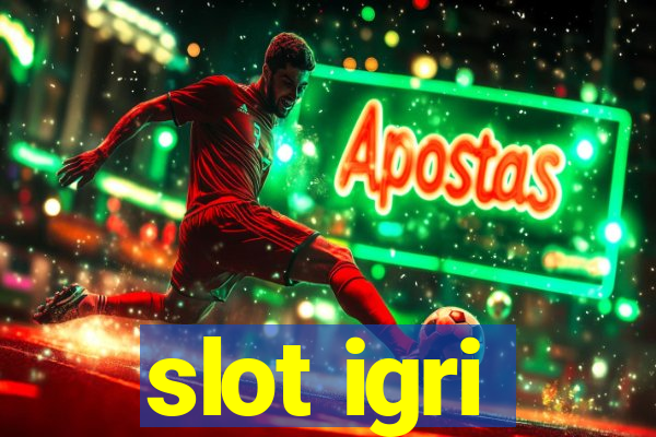 slot igri