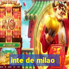 inte de milao