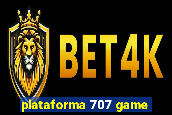 plataforma 707 game