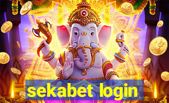 sekabet login