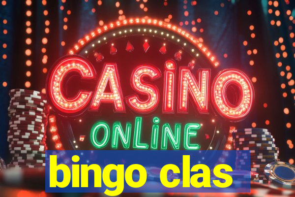 bingo clas