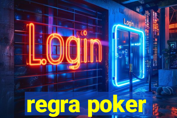 regra poker