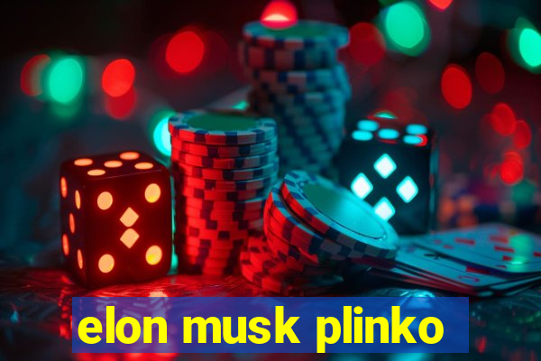 elon musk plinko