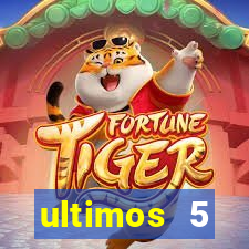 ultimos 5 resultados da quina