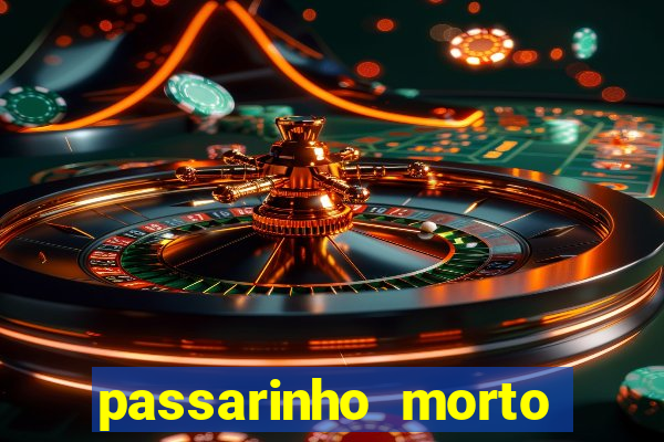 passarinho morto significado espiritual