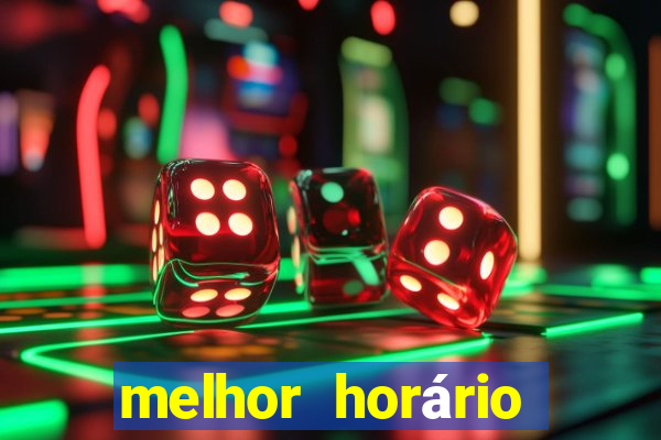 melhor horário para jogar fortune ox madrugada