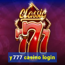 y777 casino login