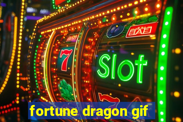 fortune dragon gif