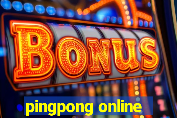 pingpong online