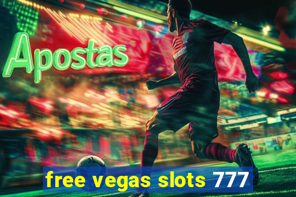 free vegas slots 777