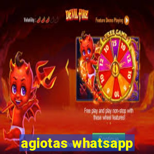 agiotas whatsapp